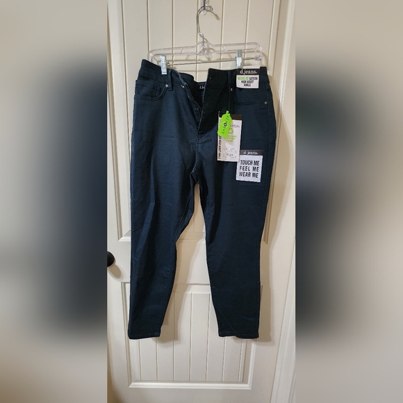 d. jeans Pants - Dark Blue Skinny Jeans